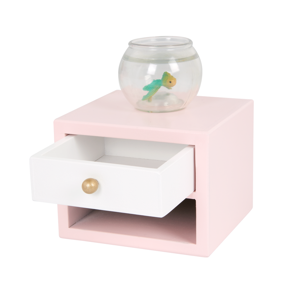 Our Generation Sweet Snuggles Bedroom Furniture Set for 18-inch Dolls