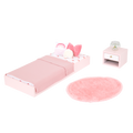 Our Generation Sweet Snuggles Bedroom Furniture Set for 18-inch Dolls