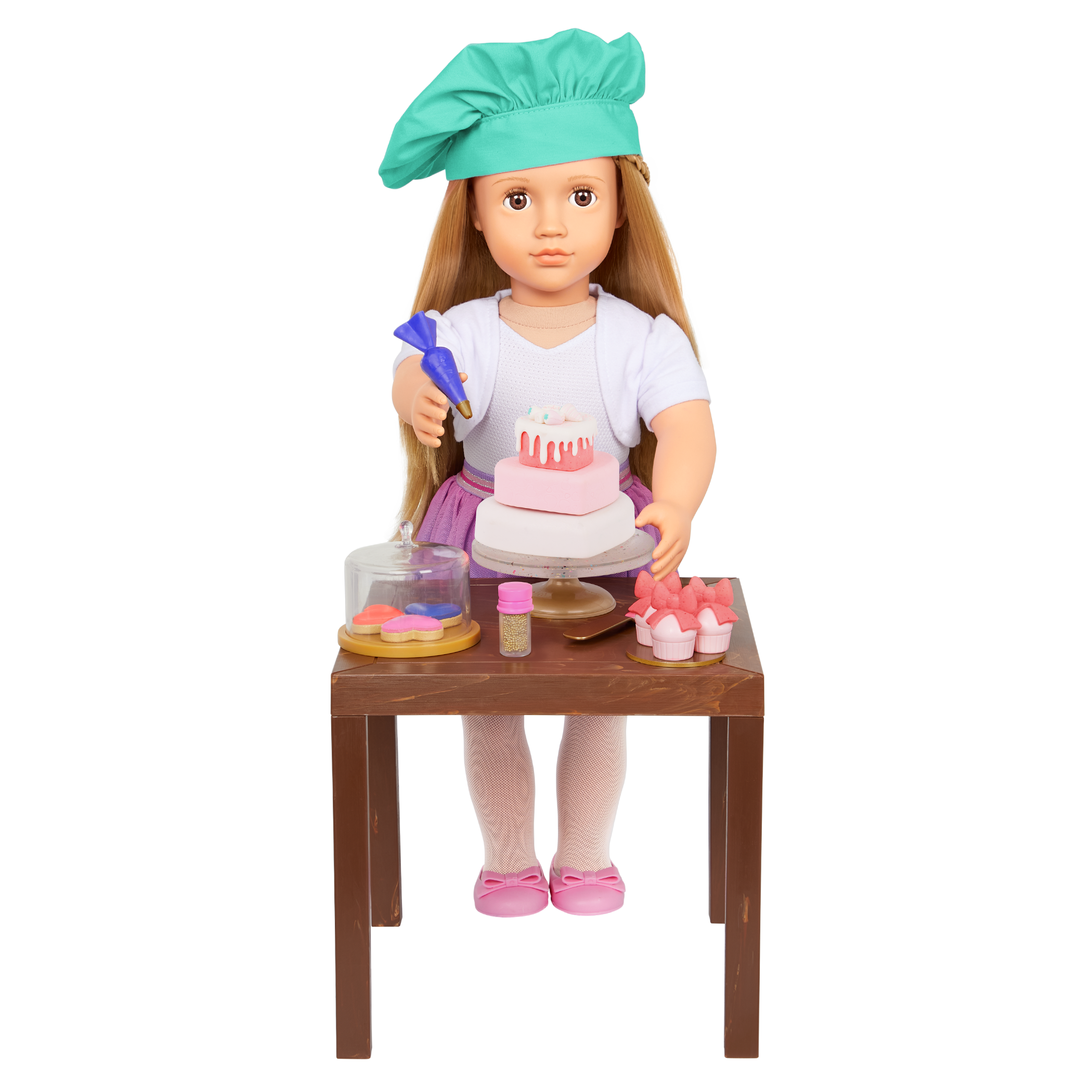 Our Generation Brilliant Baker Set for 18-inch Dolls