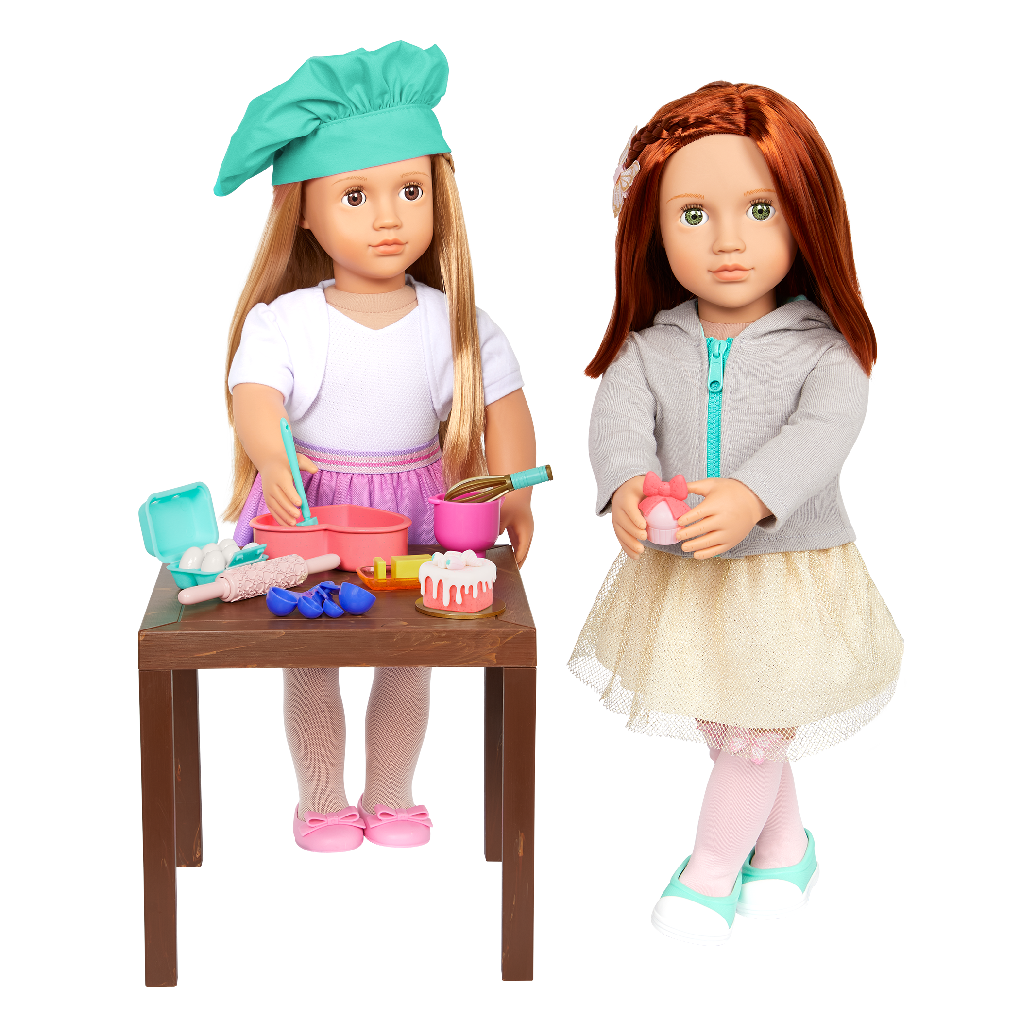 Our Generation Brilliant Baker Set for 18-inch Dolls