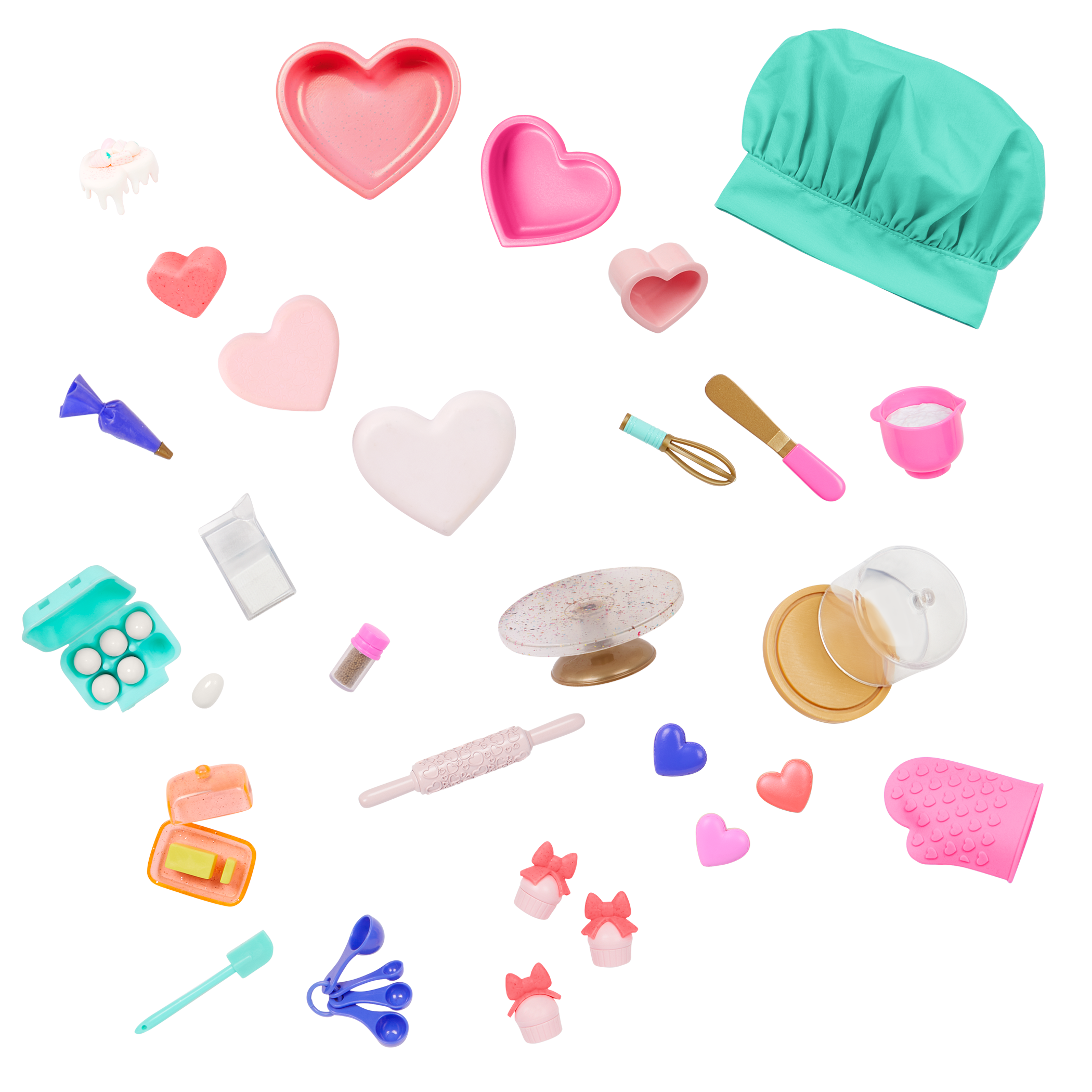 Our Generation Brilliant Baker Set for 18-inch Dolls