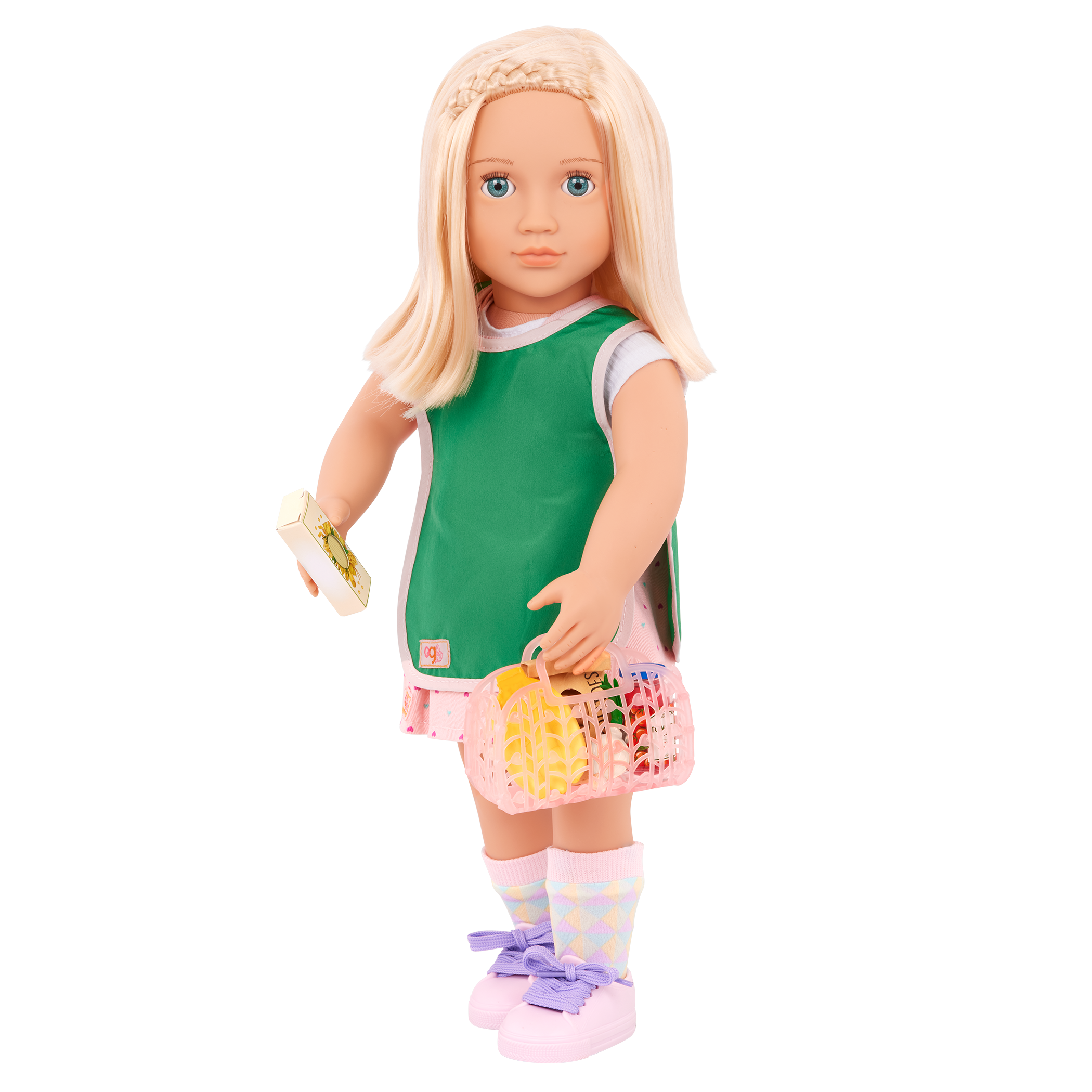 Our Generation Supermarket Checkout Grocery Set for 18-inch Dolls