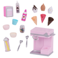 Our Generation Sundae Fun Day Ice Cream Machine Set for 18-inch Dolls