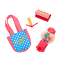 Toy Gumball Machine for 18-inch Dolls