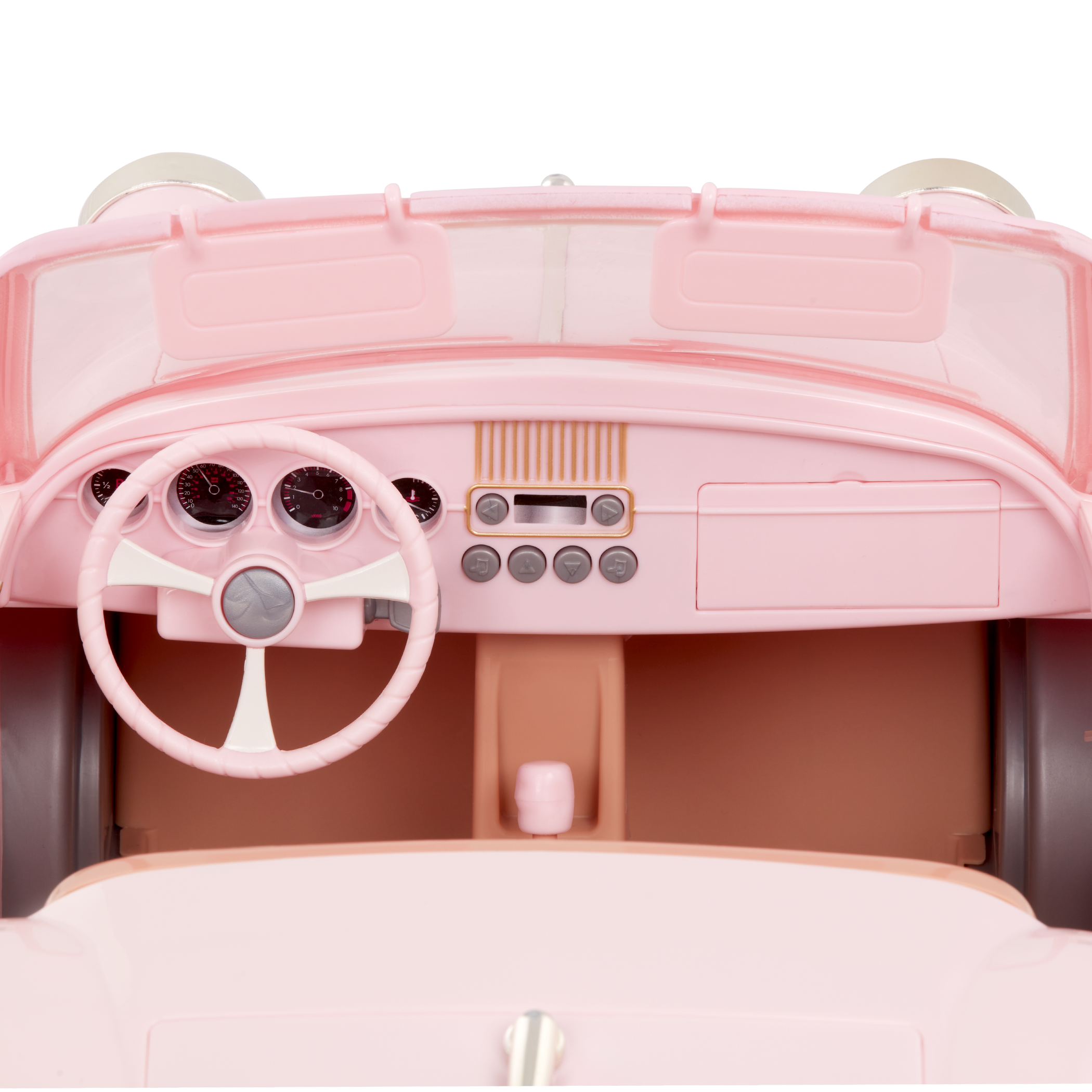 Our Generation – In the Driver's Seat Convertible Cruiser