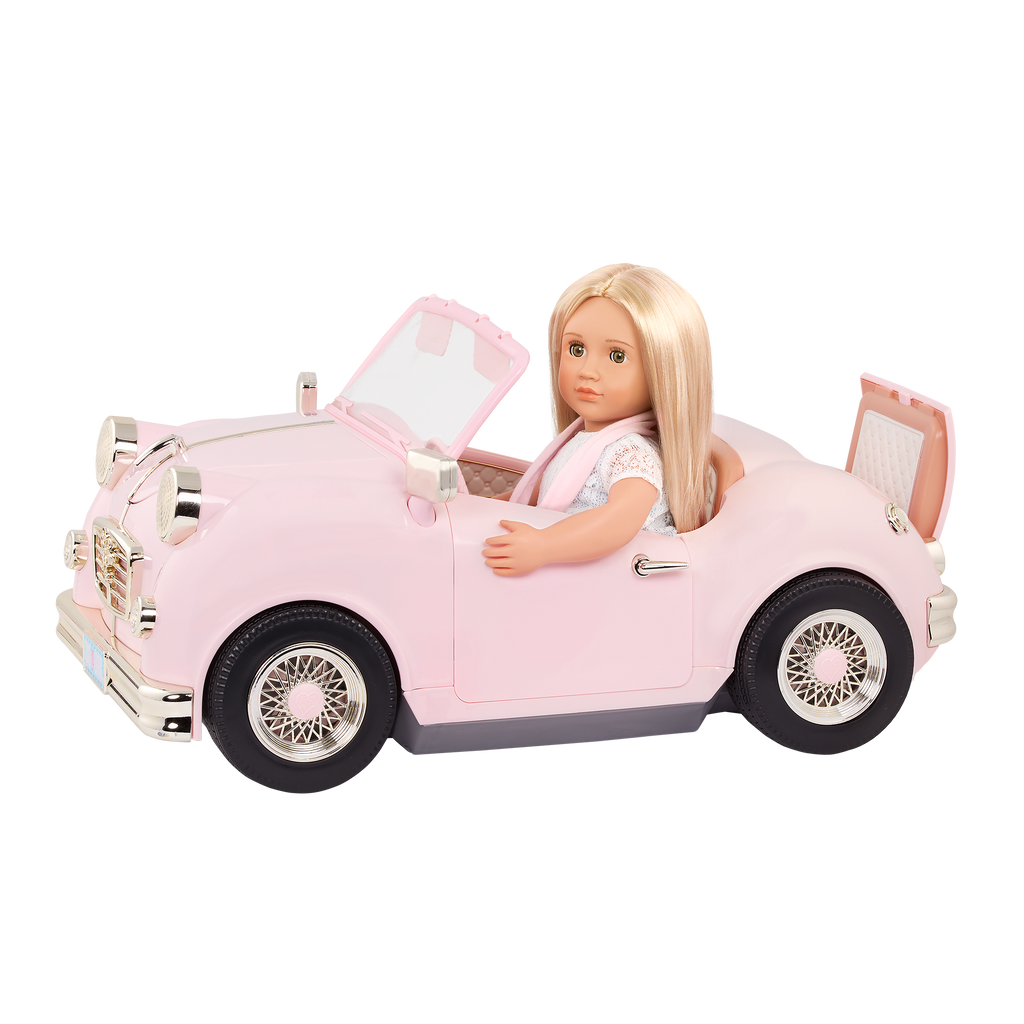Our Generation – In the Driver's Seat Convertible Cruiser