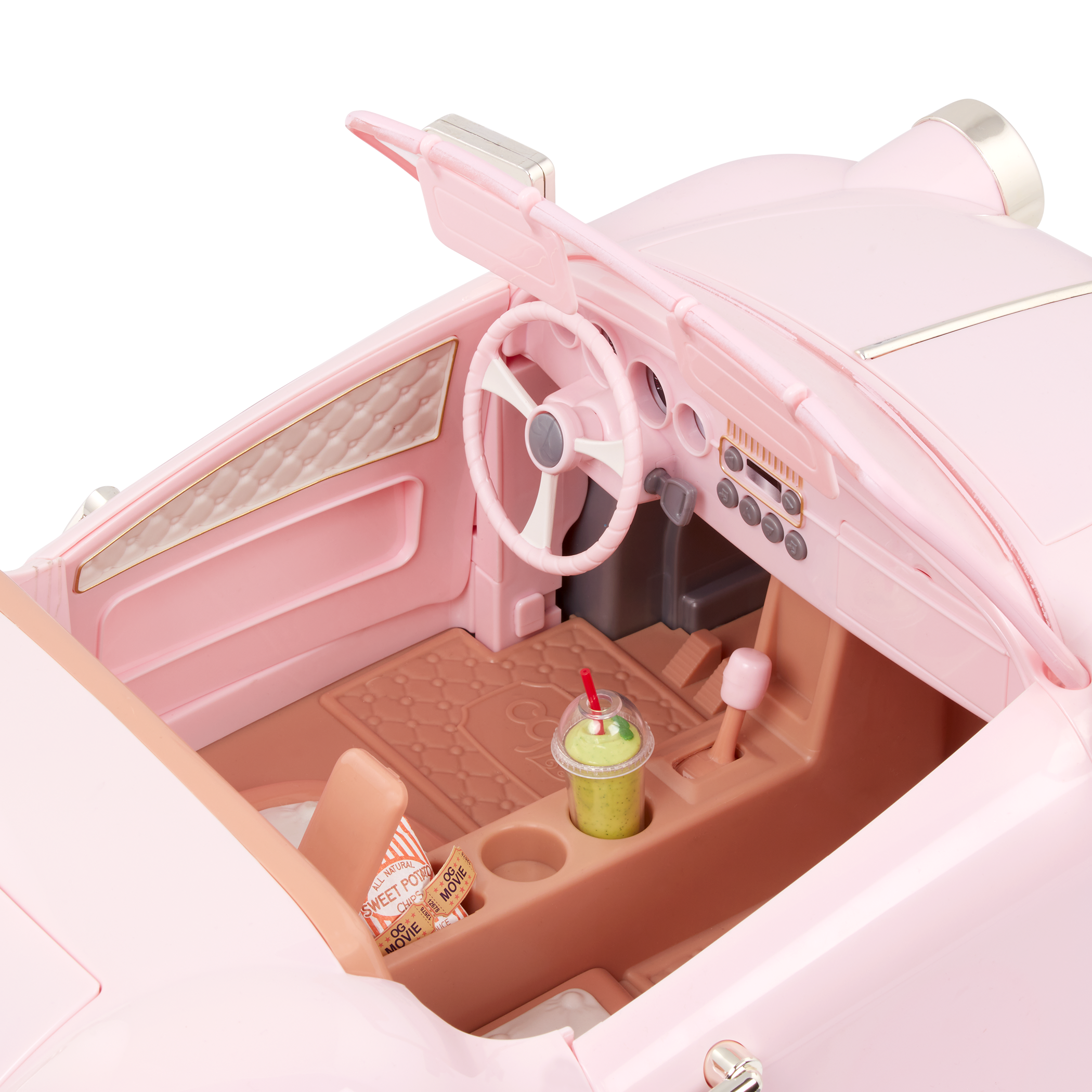 Our Generation – In the Driver's Seat Convertible Cruiser