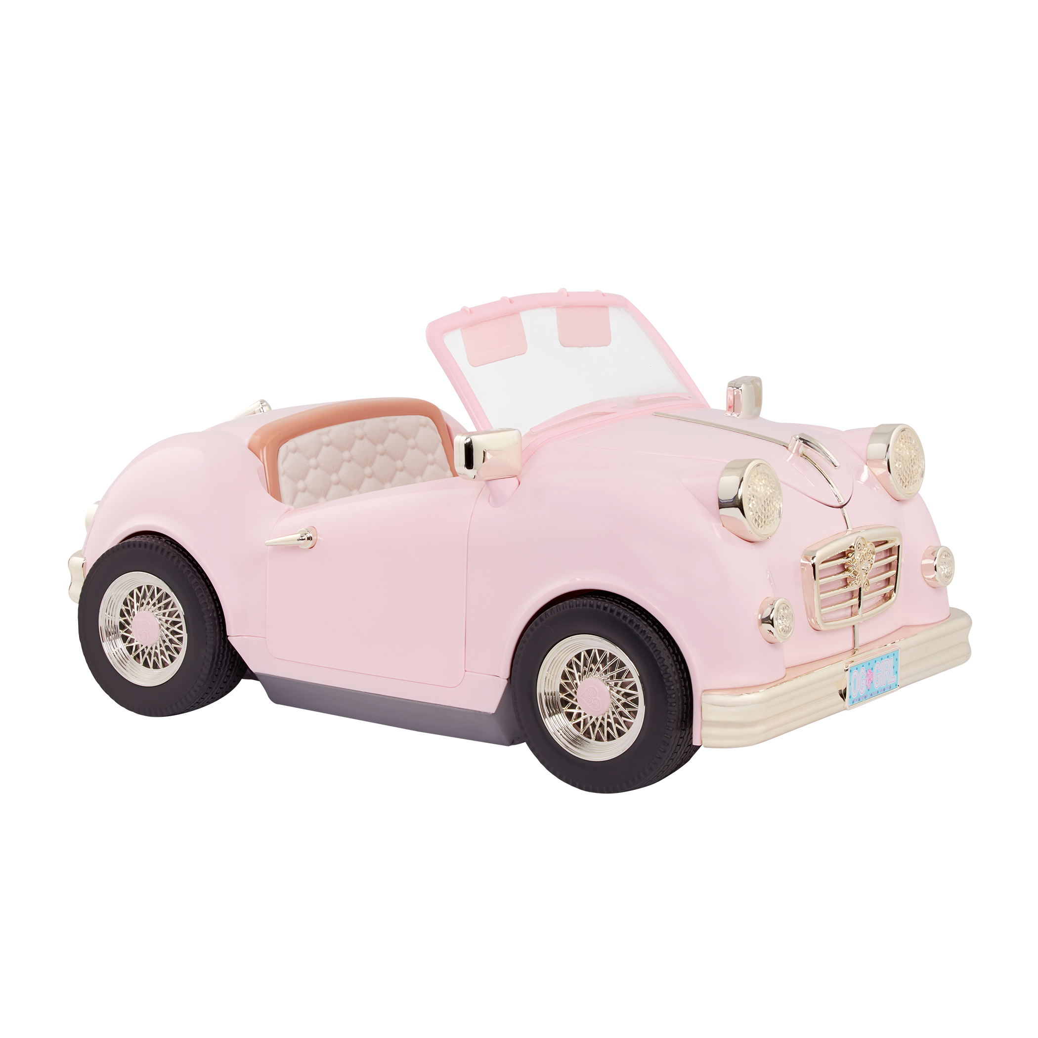 Our Generation – In the Driver's Seat Convertible Cruiser