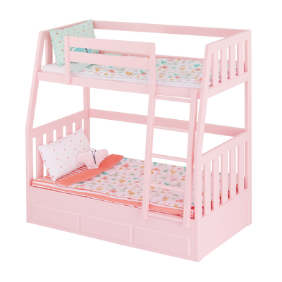 Our Generation Dreams for Two Bunk Bed Set for 18-inch Dolls