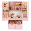 Our Generation Doll Kitchen Pantry Fully Stocked