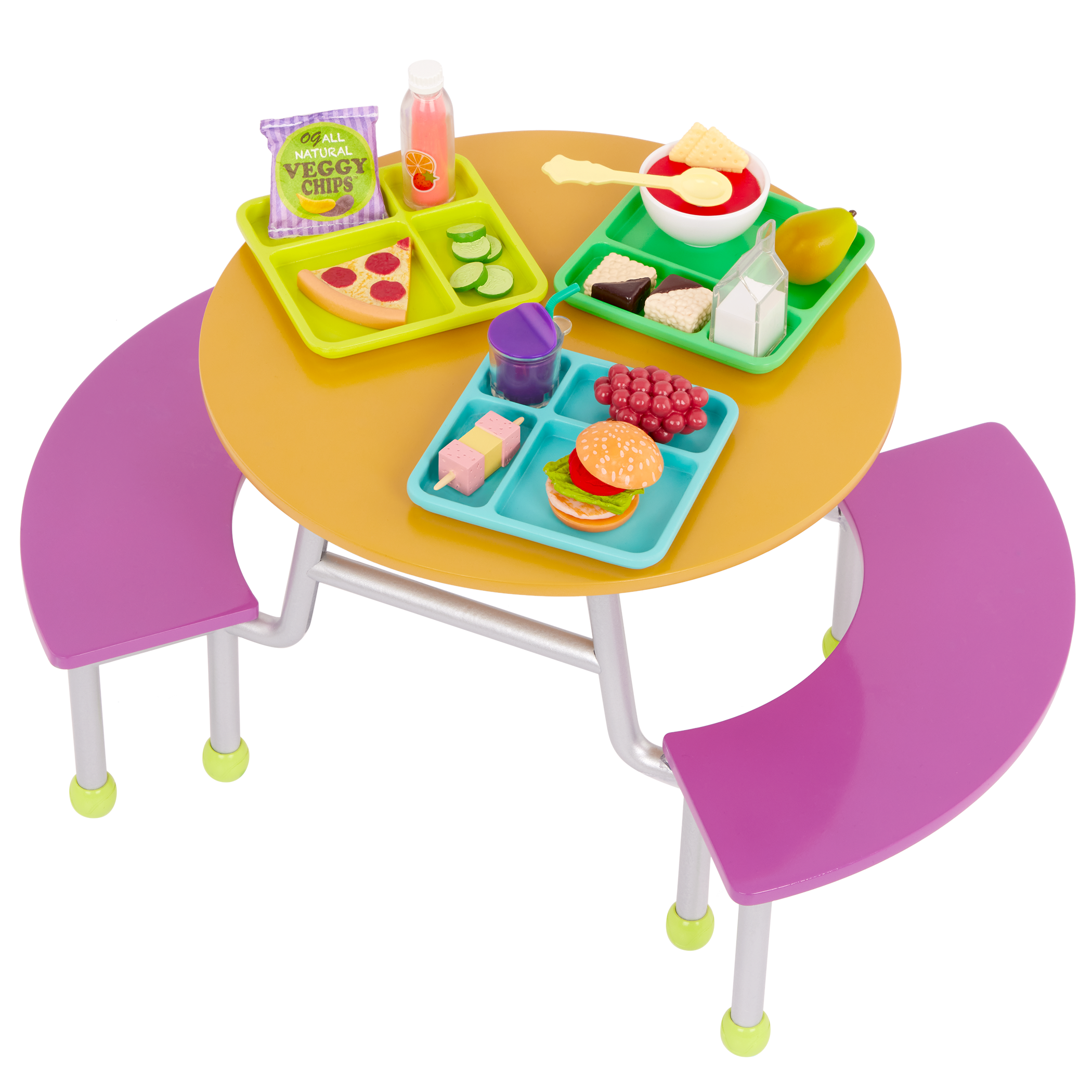 Our Generation School Cafeteria Table for 18-inch Dolls