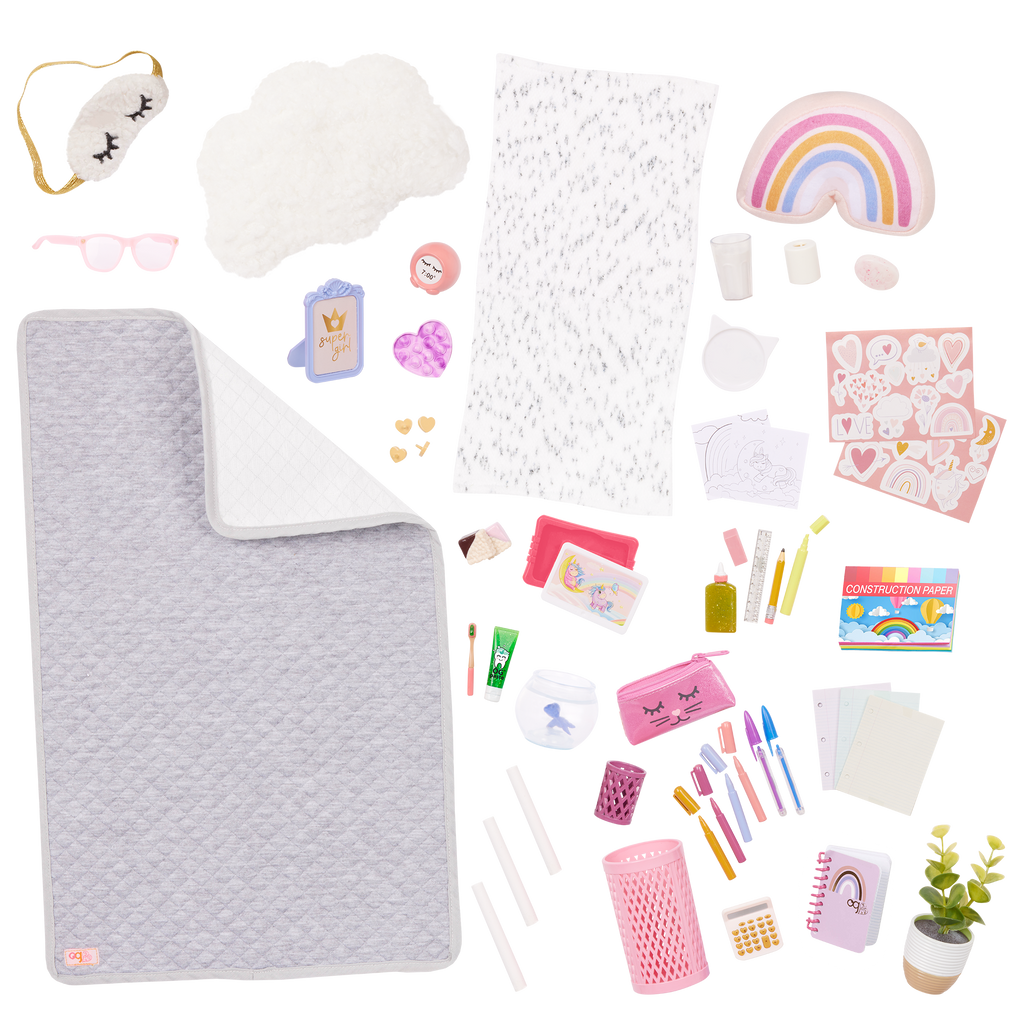 Our Generation Room to Dream Bedroom Playset for 18-inch Dolls
