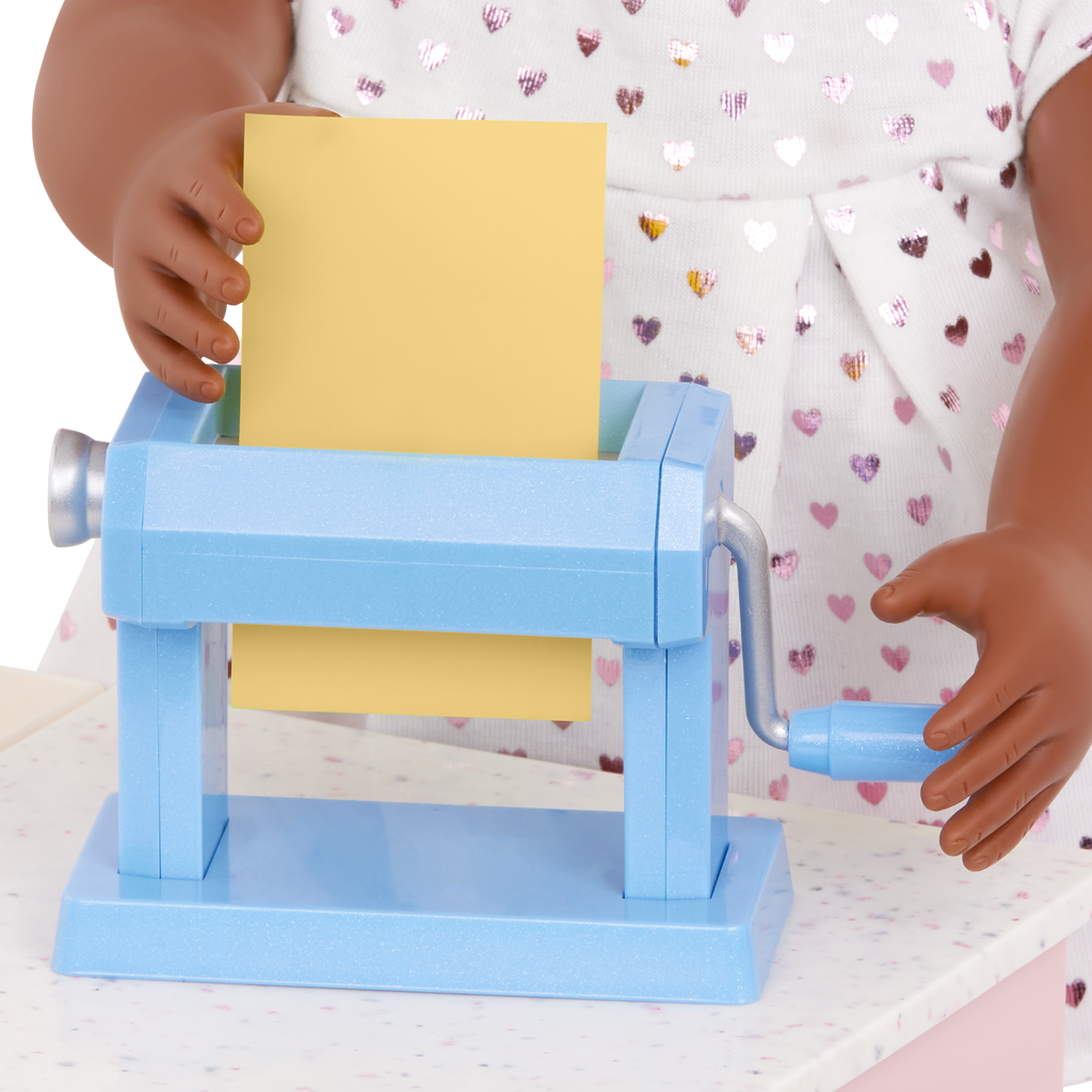 Our Generation pasta party cooking playset for 18 inch dolls