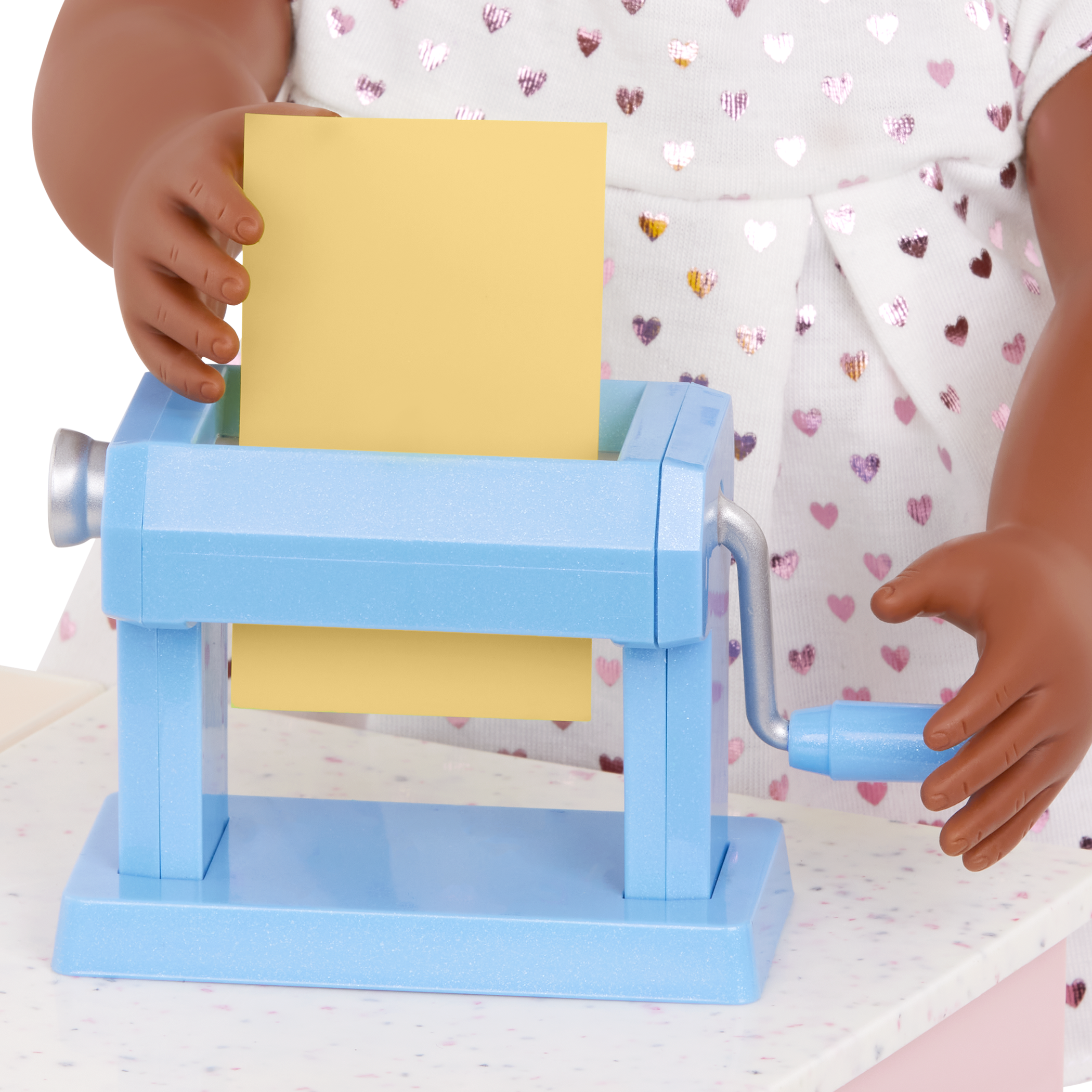 Our Generation pasta party cooking playset for 18 inch dolls