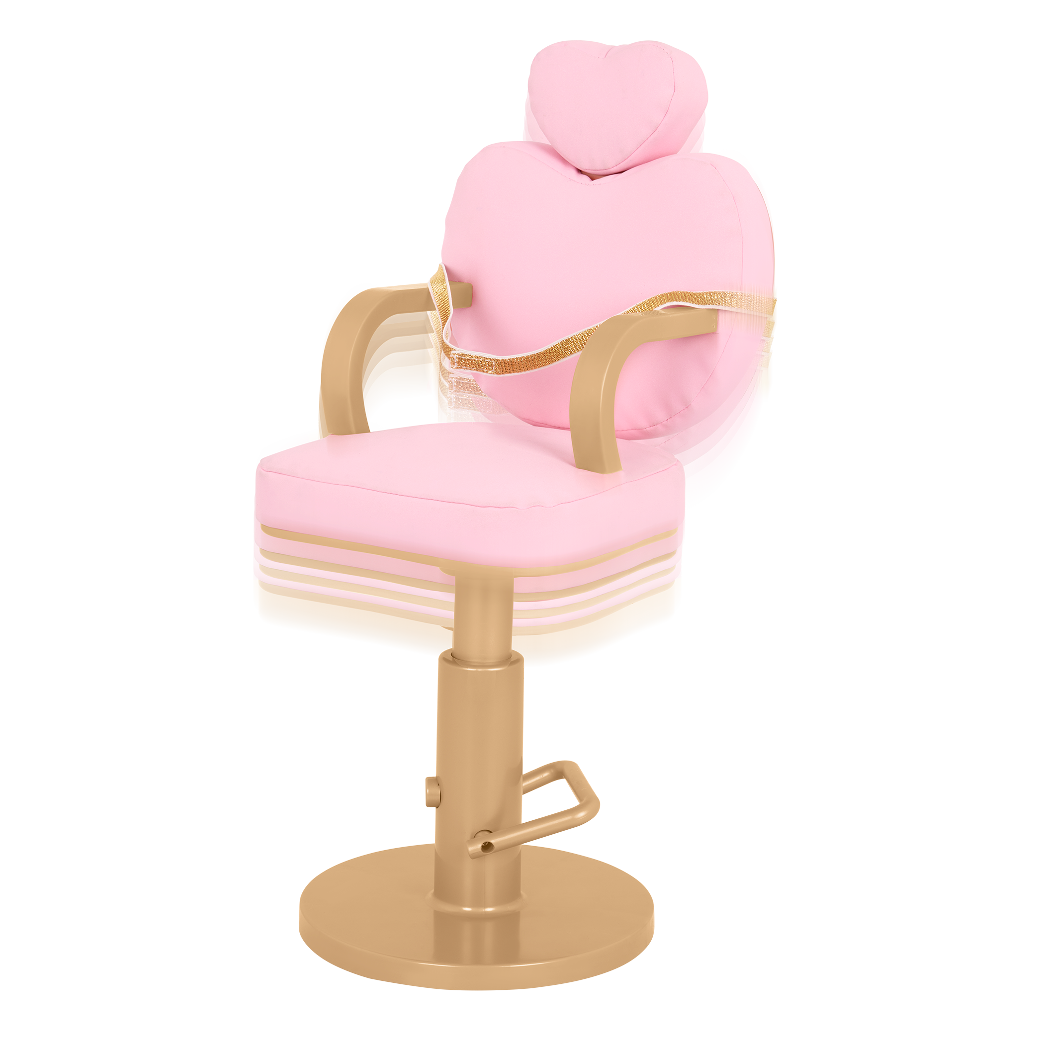 Our Generation Sweet Salon Chair for 18-inch Dolls with accessories
