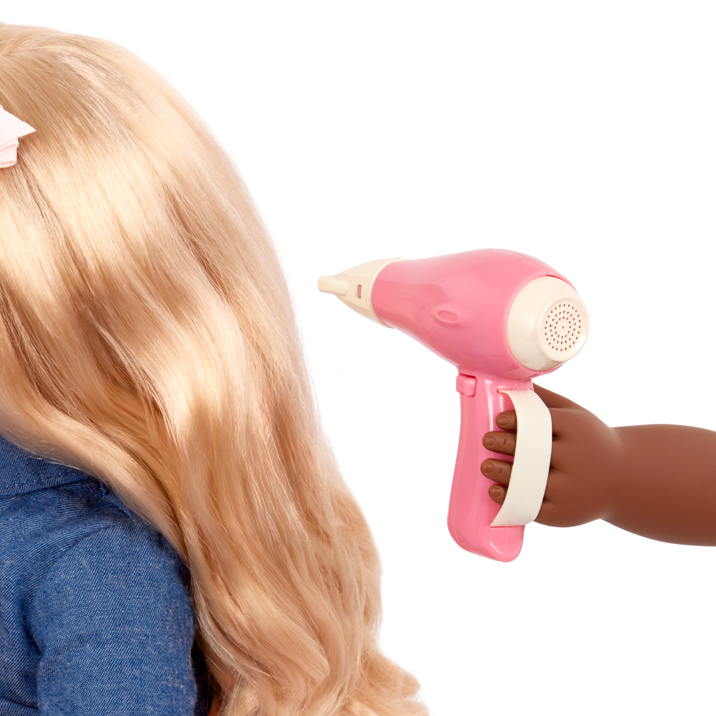 Our Generation Sweet Salon Chair for 18-inch Dolls with accessories