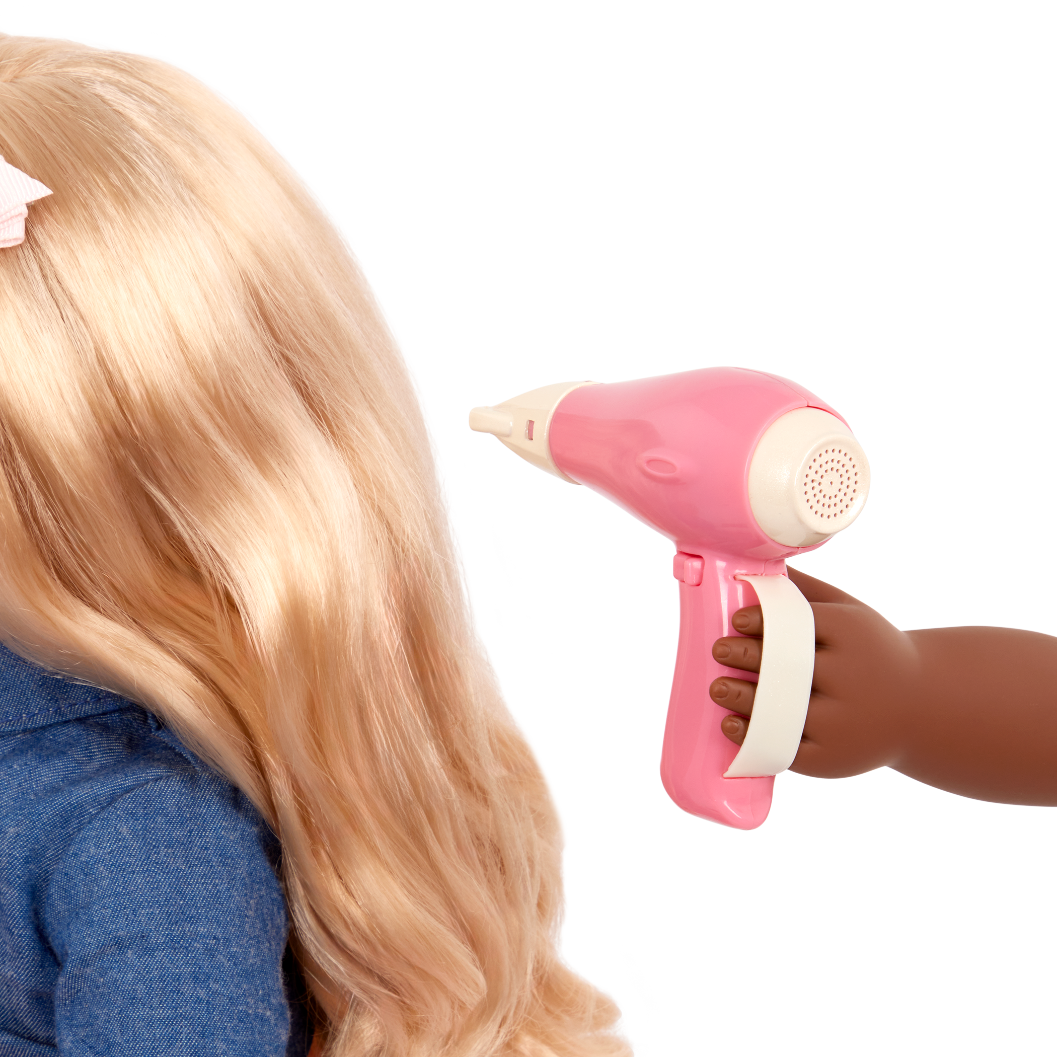 Our Generation Sweet Salon Chair for 18-inch Dolls with accessories