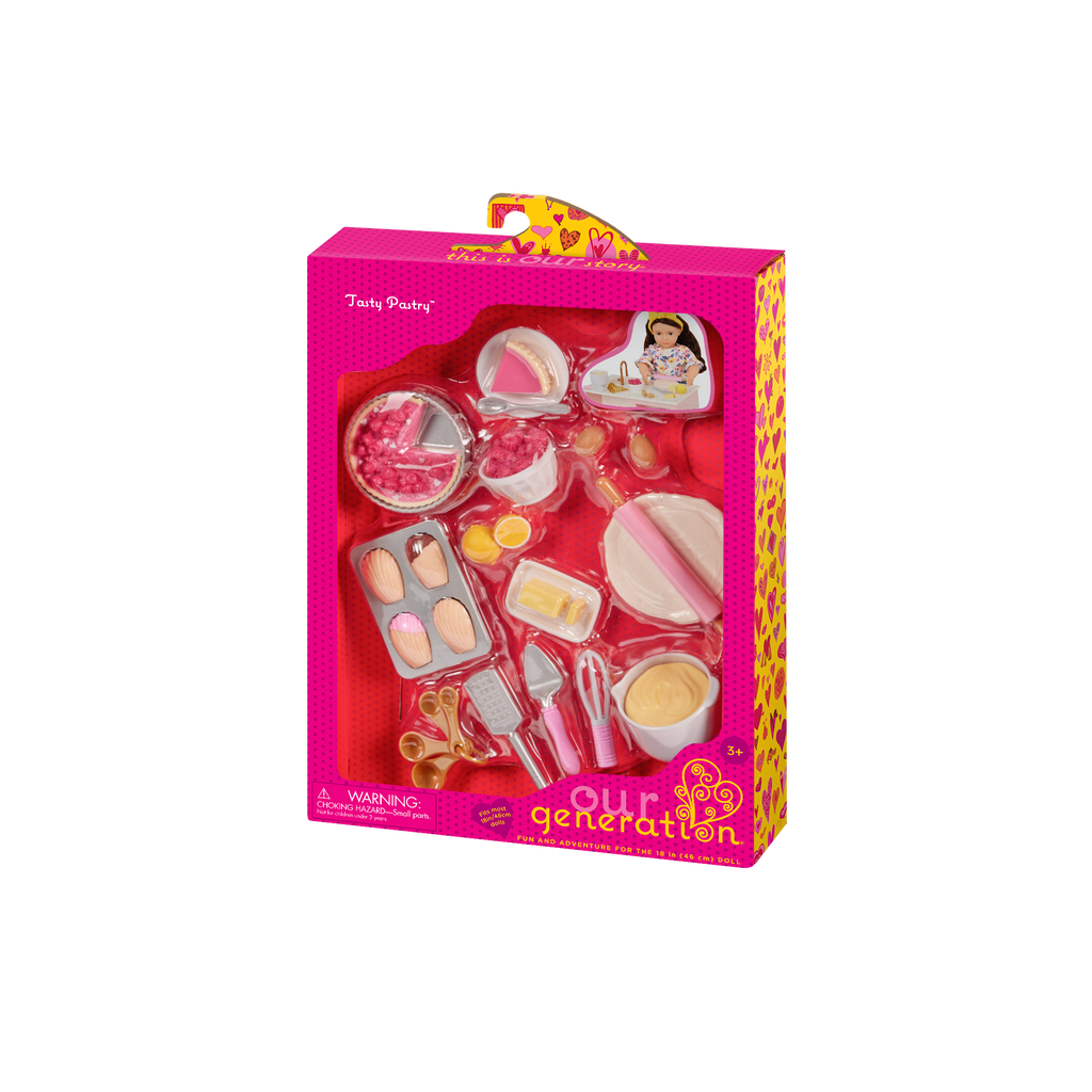 Our Generation bakery playset for 18 inch dolls package
