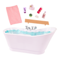 Our Generation Bubbly Bathtime Set for 18-inch Dolls