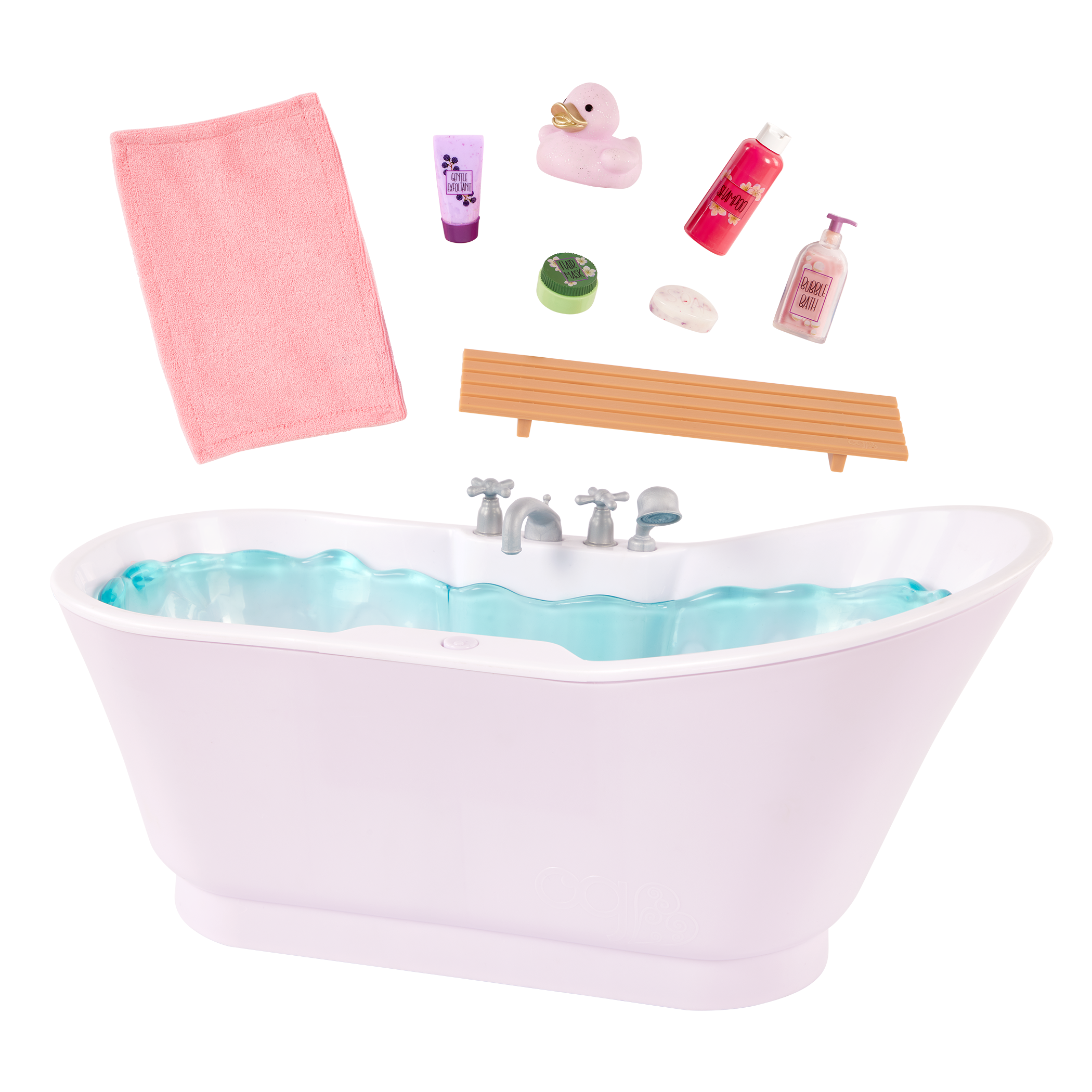 Our Generation Bubbly Bathtime Set for 18-inch Dolls
