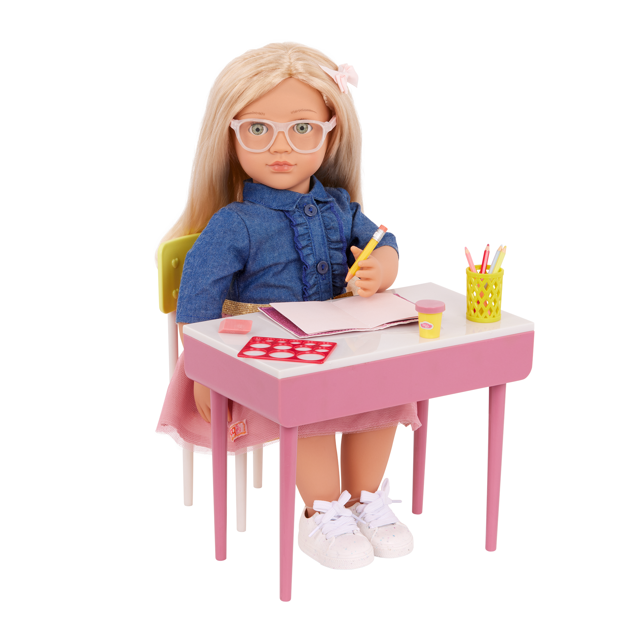 Our Generation Imagination Station Doll Desk and Chair Set
