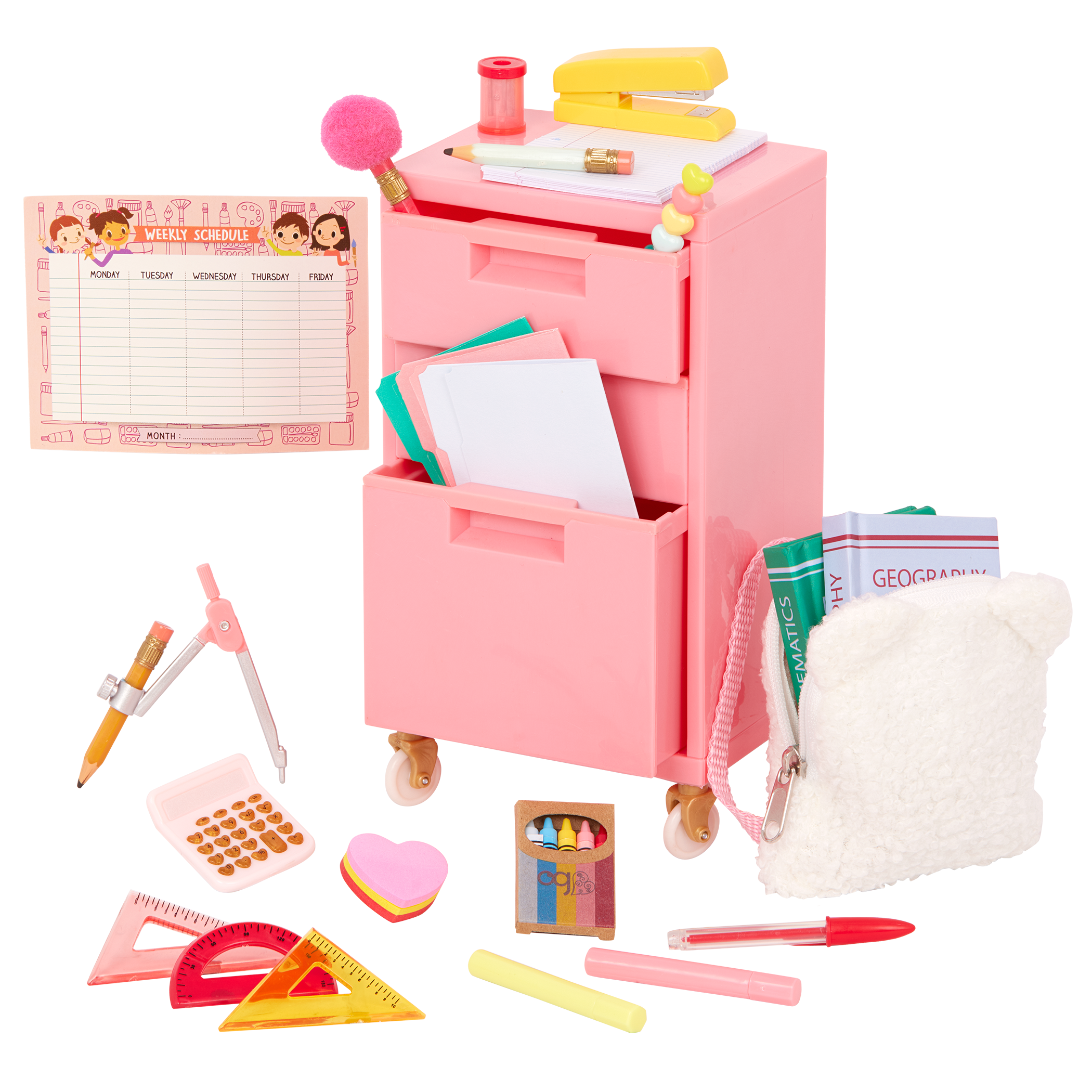Our Generation Ready, Set, Learn School Accessories for 18" Dolls