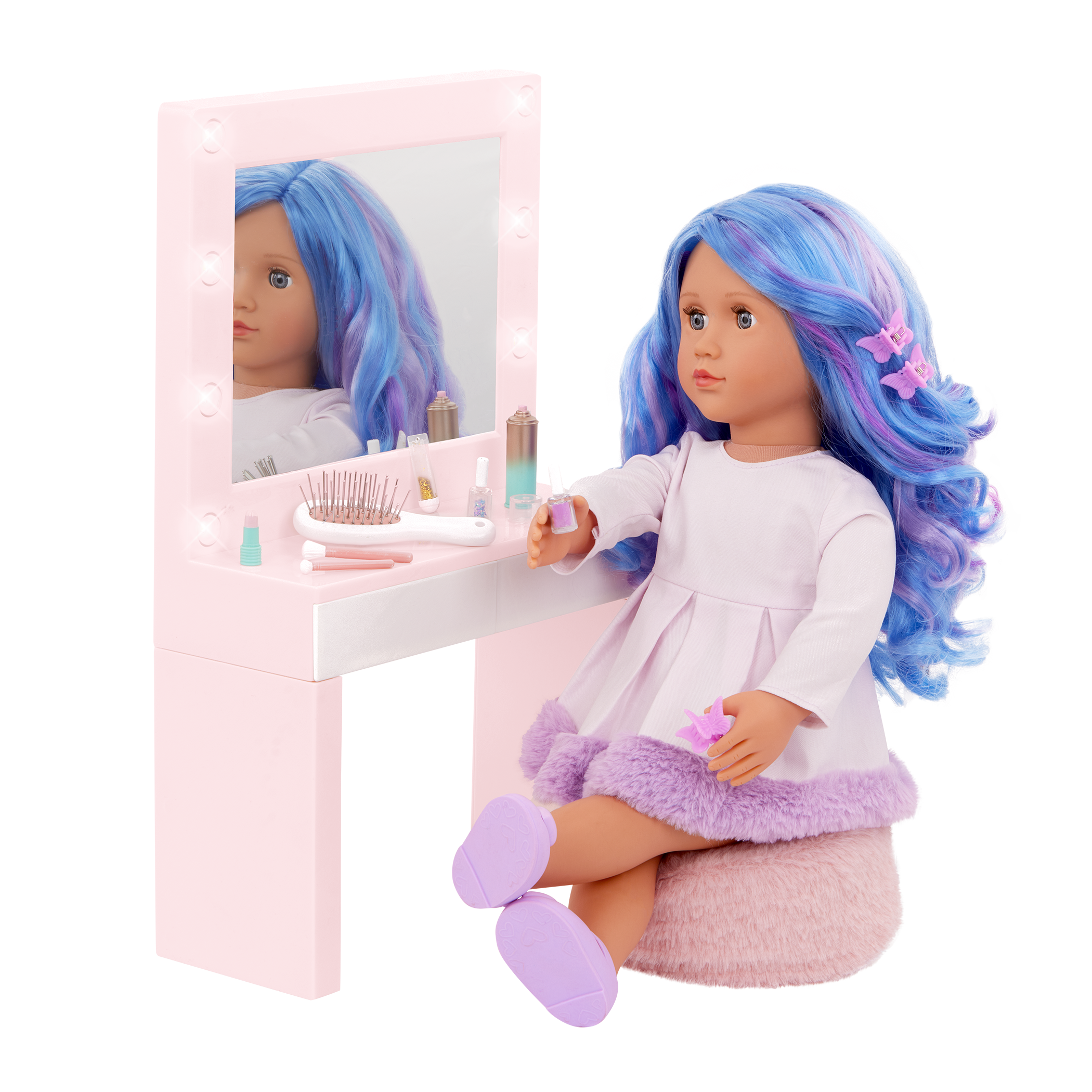 Our Generation vanity set for 18 inch doll