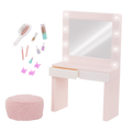 Our Generation vanity set for 18 inch doll