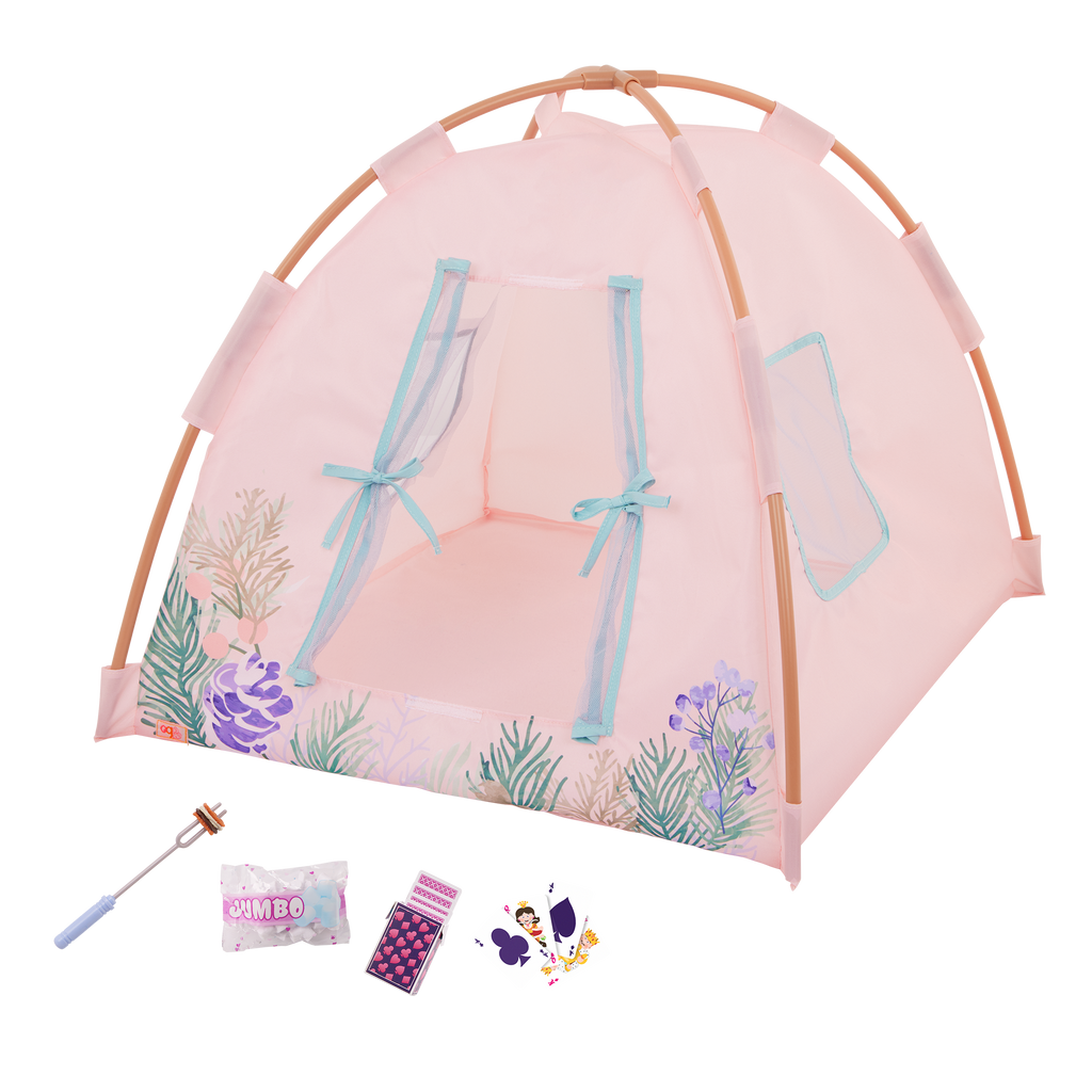 Camping set for Our Generation 18-inch Dolls