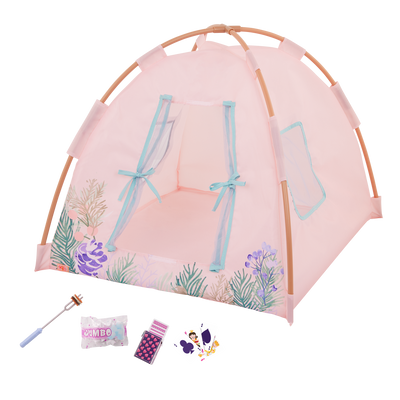 Camping set for Our Generation 18-inch Dolls