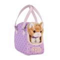 Our Generation Plush Kitten and Pet Carrier with accessories