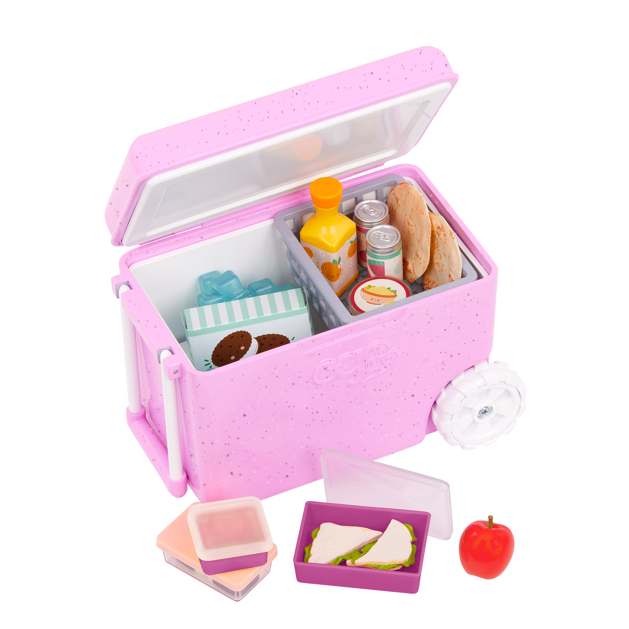 Our Generation Camping Cooler for 18" Dolls