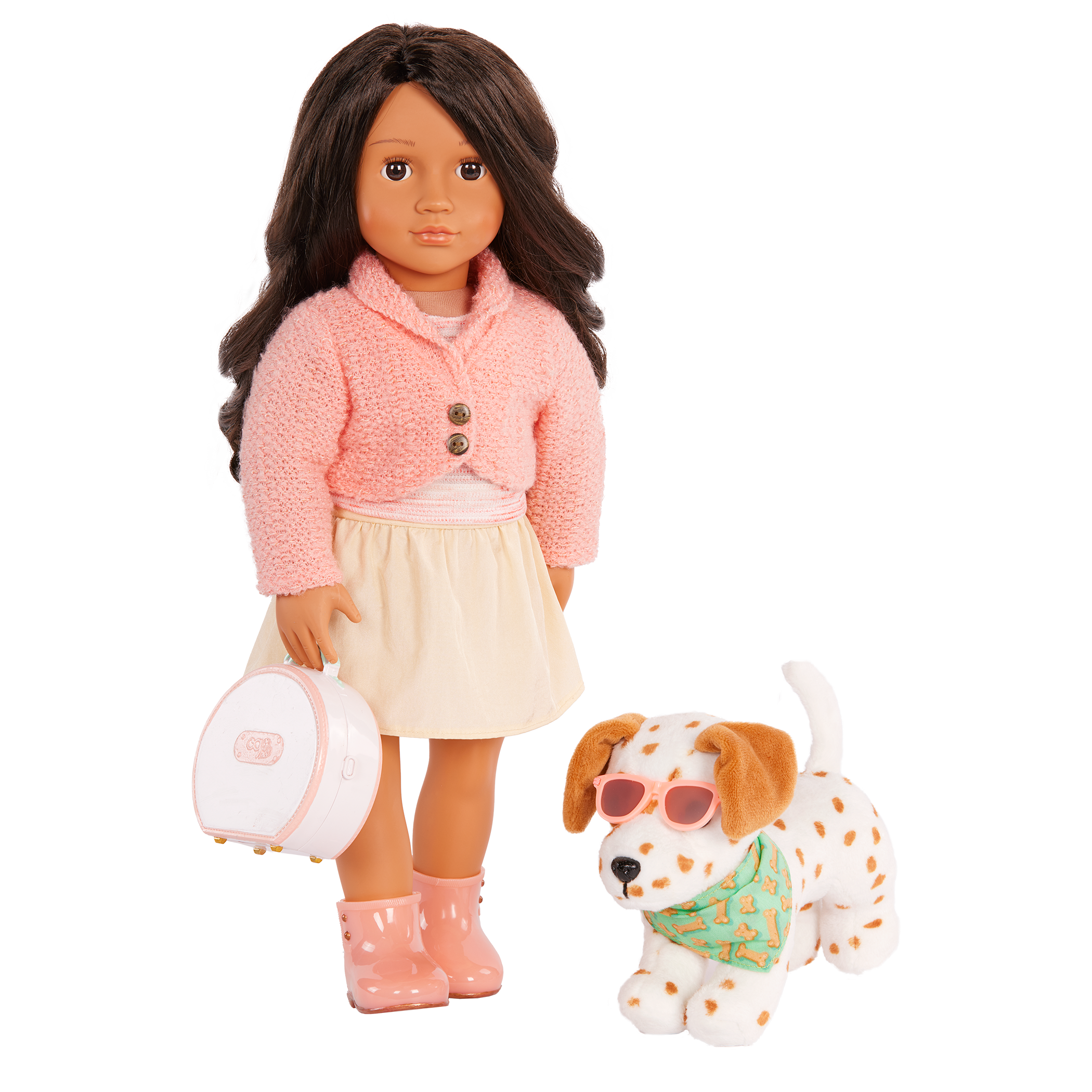 Our Generation – Vacay Pup-Posable Dalmatian