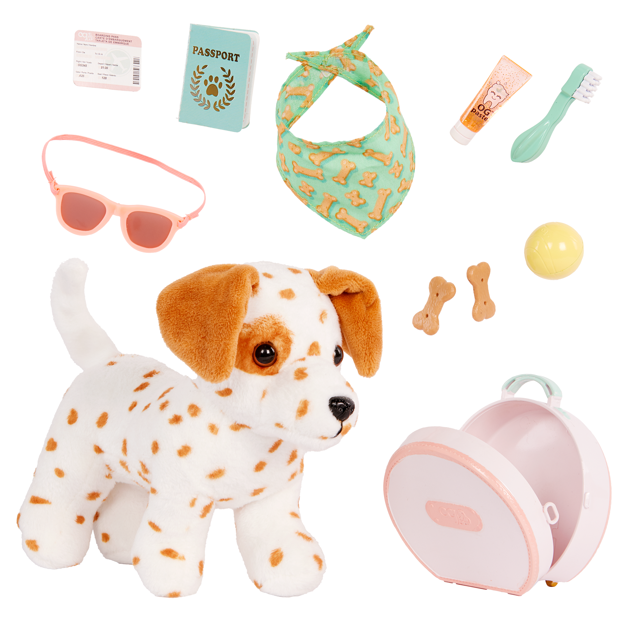 Our Generation – Vacay Pup-Posable Dalmatian