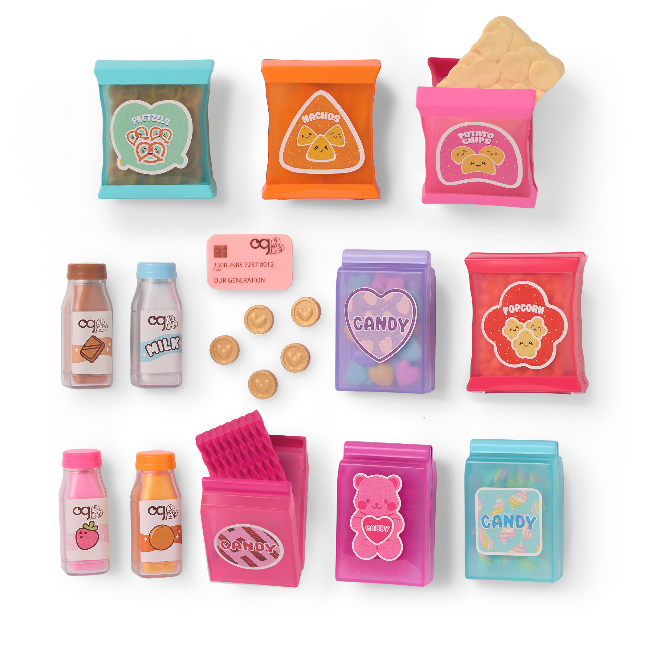 Our Generation Snacktime Fun Vending Machine Playset for 46 cm Dolls