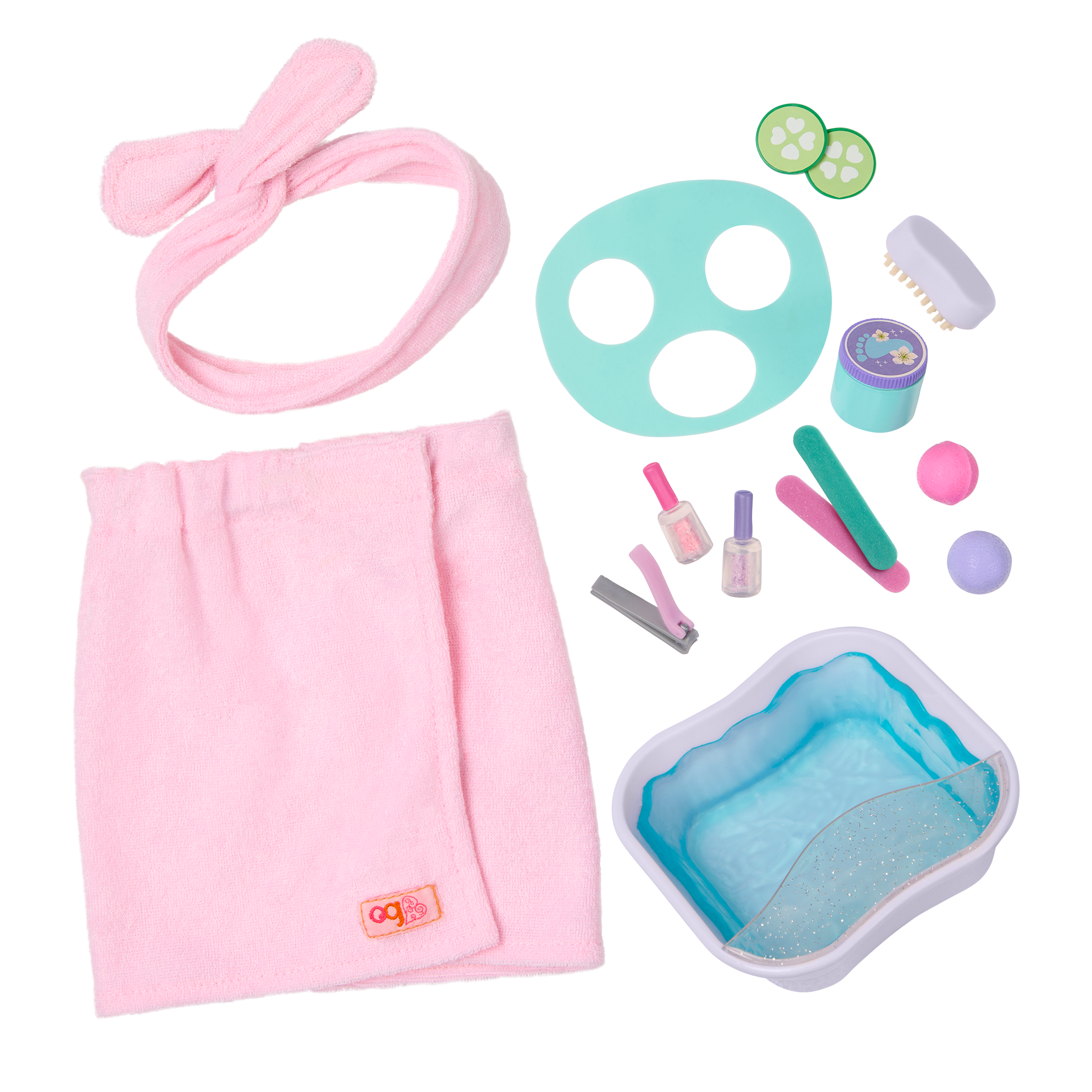 Our Generation Spa Day Fun Set for 18" Dolls