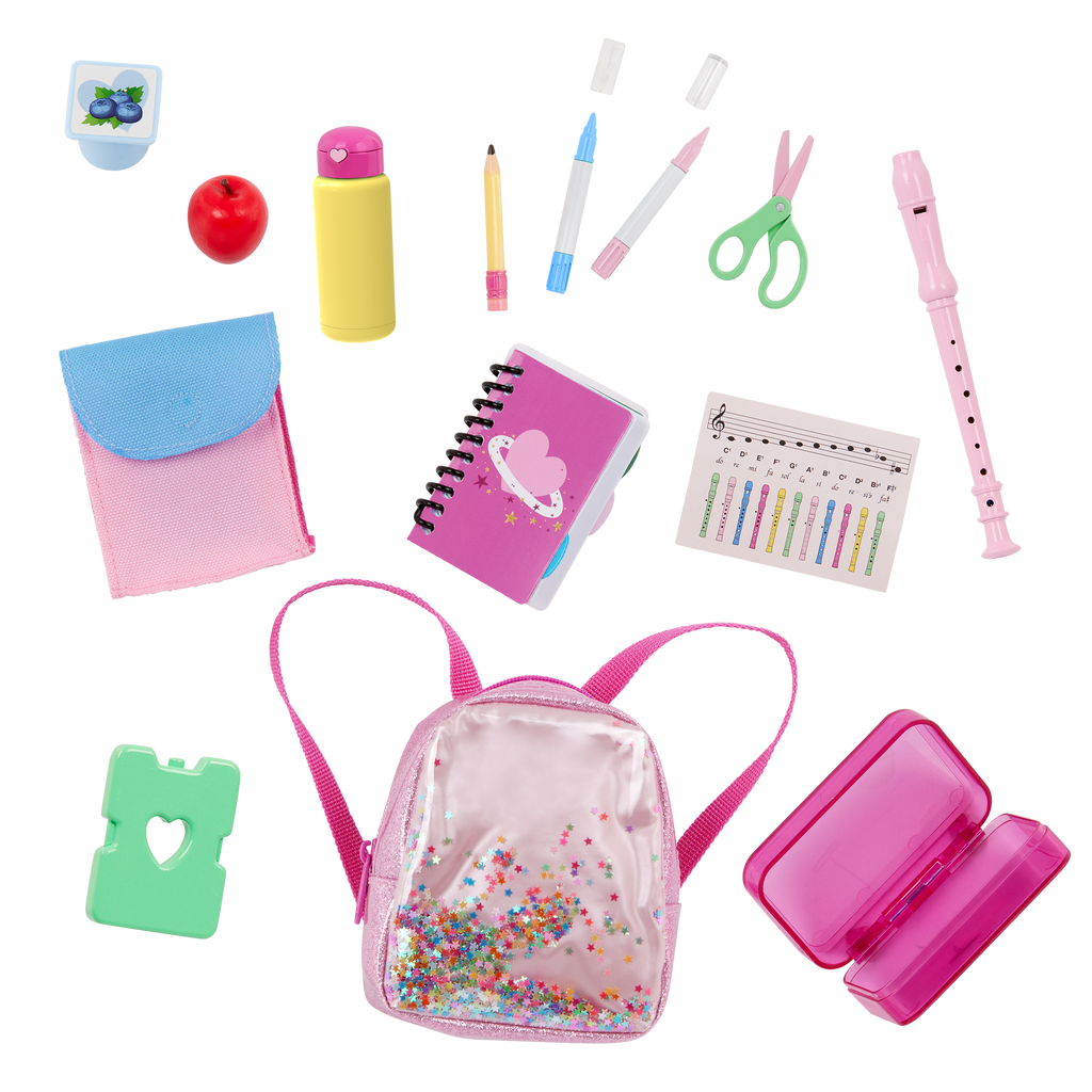 Our Generation Ready for School Set for 18-inch Dolls