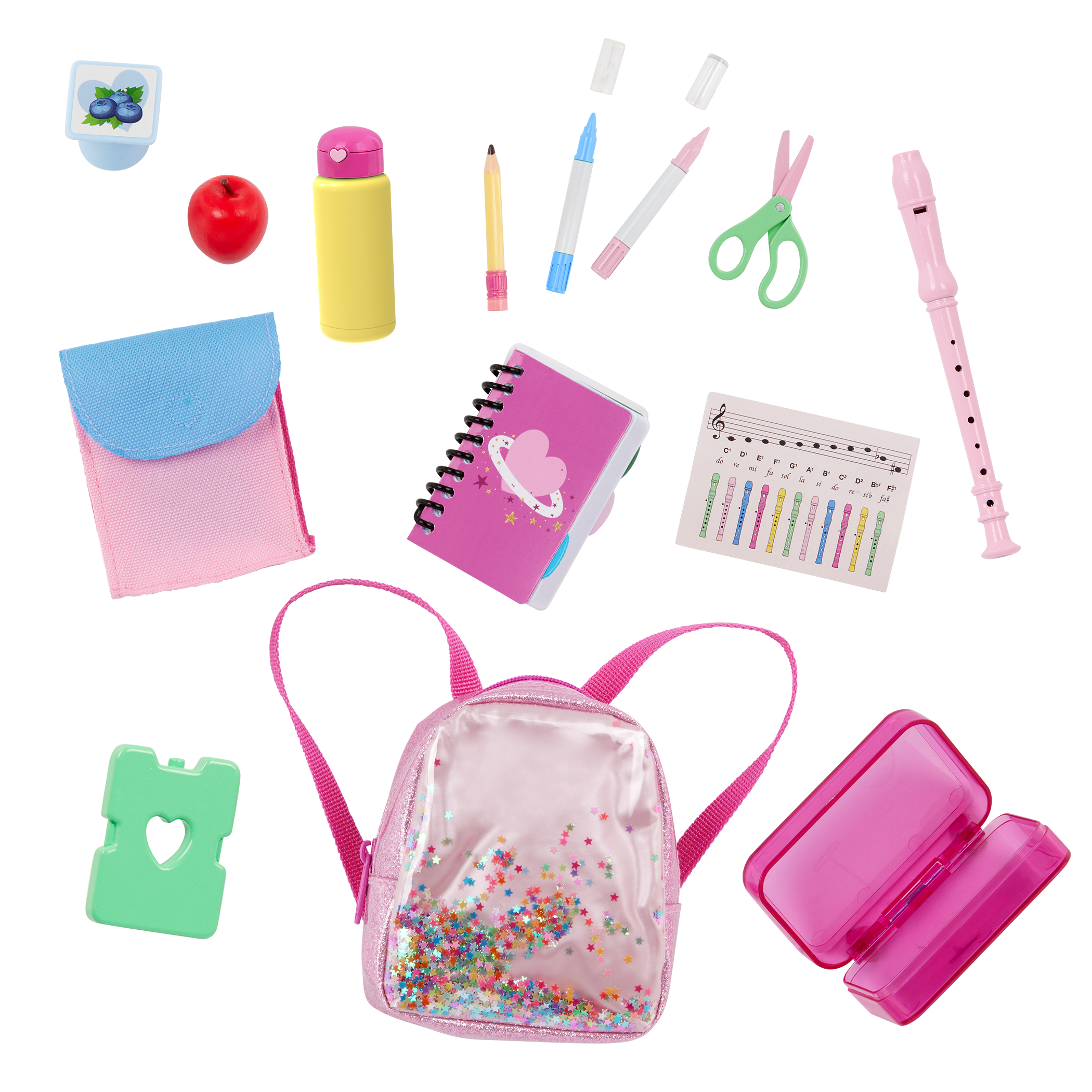 Our Generation Ready for School Set for 18-inch Dolls