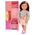 Our Generation School Spirit Locker Set for 46 cm Dolls