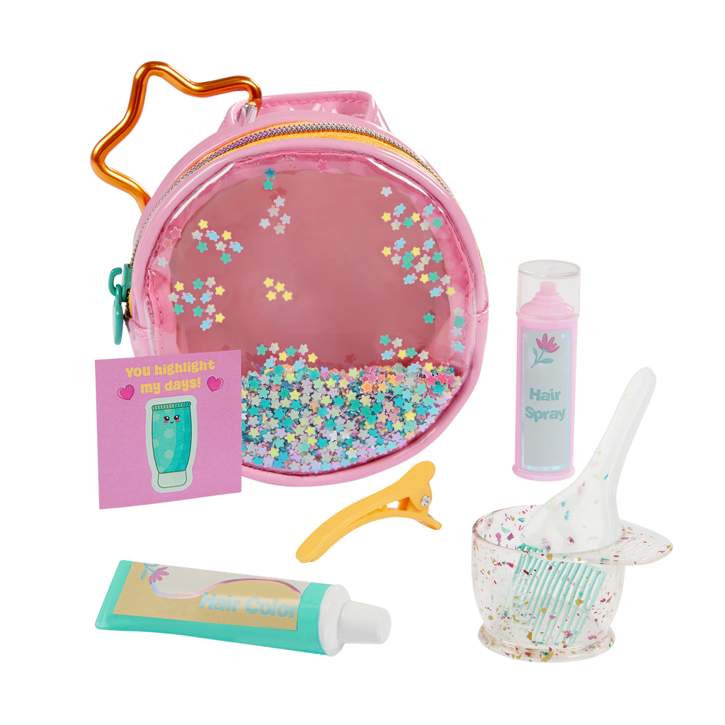 Our Generation Surprise Beauty Bags Spa Series 18-inch Doll Accessories