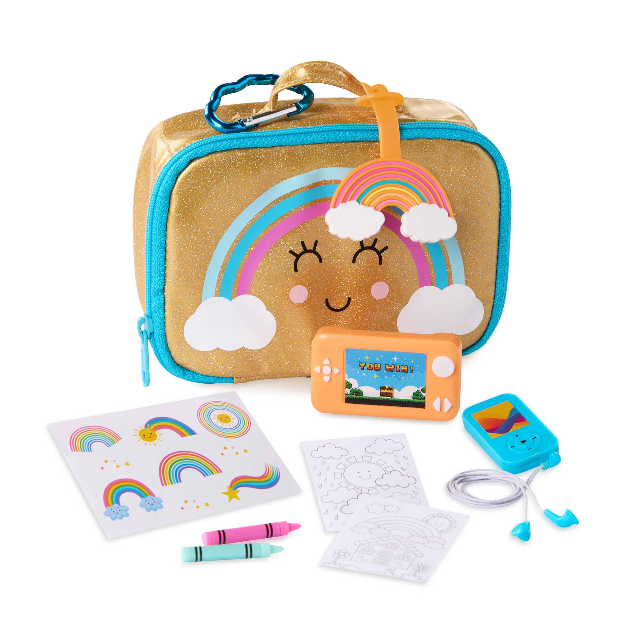 Our Generation Surprise Luggages Travel Series