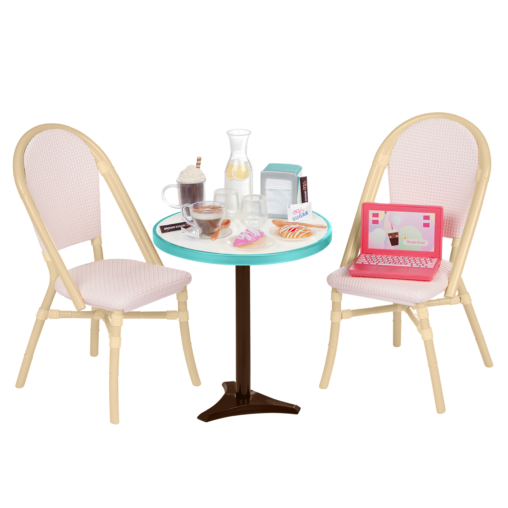 Our Generation Sweet Cafe Set for 46 cm Dolls