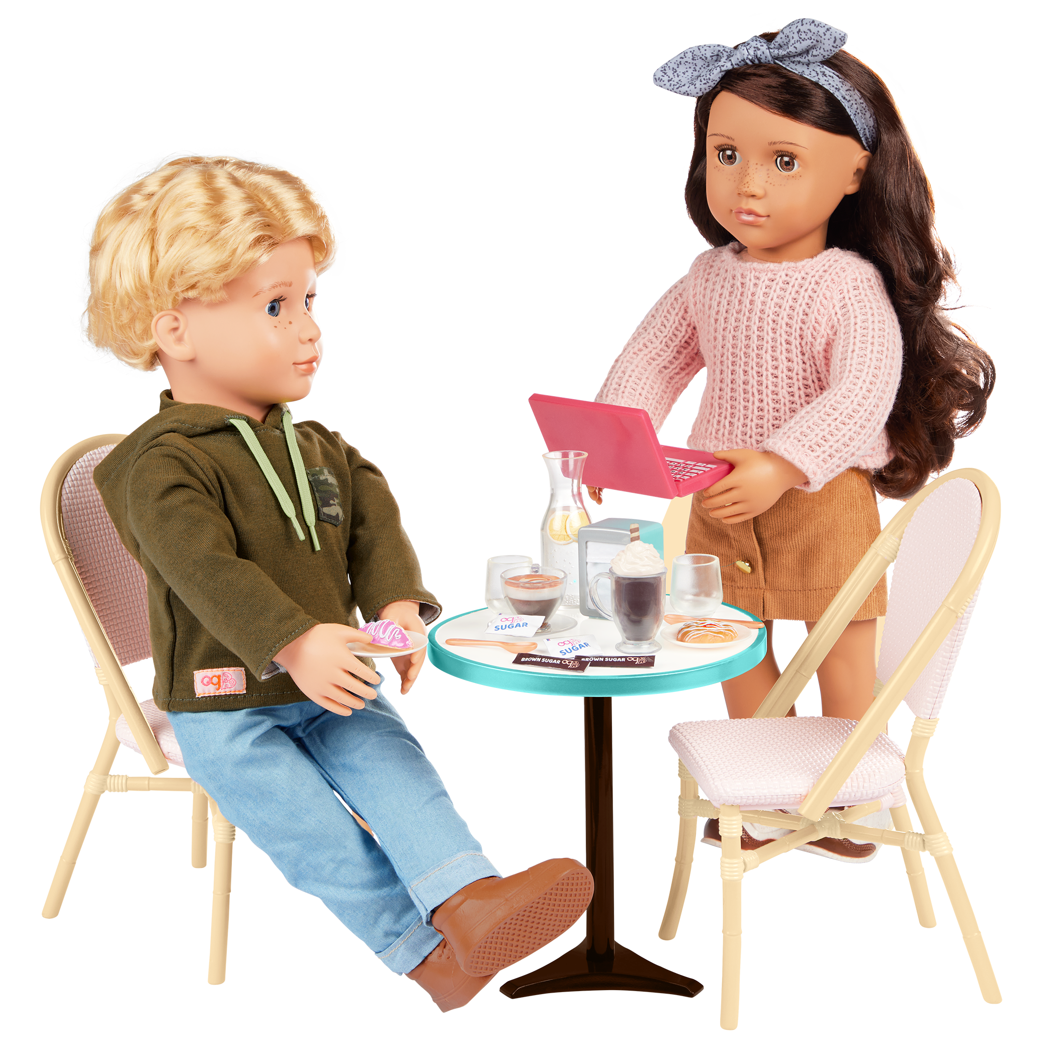 Our Generation Sweet Cafe Set for 46 cm Dolls