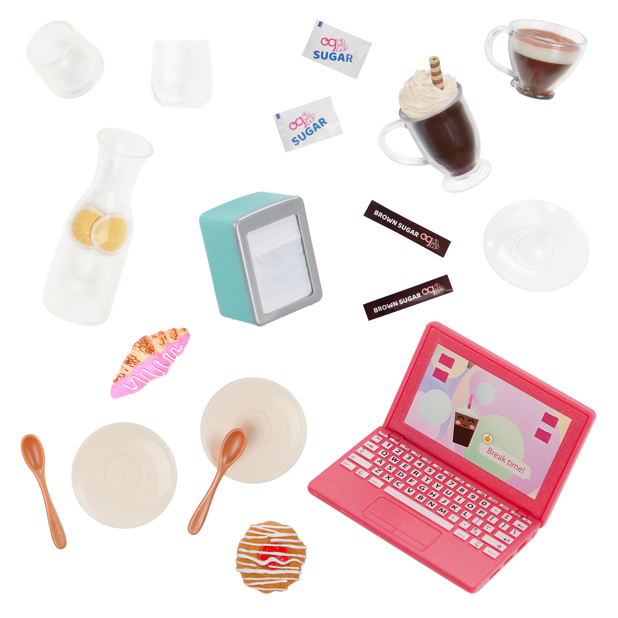 Our Generation Sweet Cafe Set for 46 cm Dolls