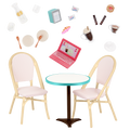 Our Generation Sweet Cafe Set for 46 cm Dolls