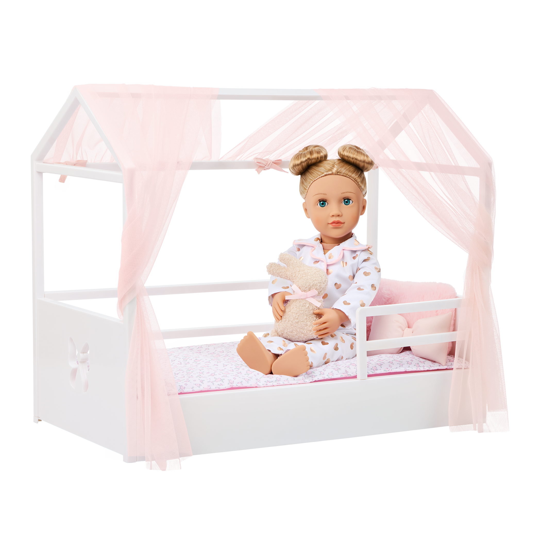 Our Generation Enchanting Canopy Bed for 46 cm Dolls
