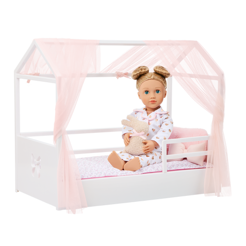 Our Generation Enchanting Canopy Bed for 46 cm Dolls
