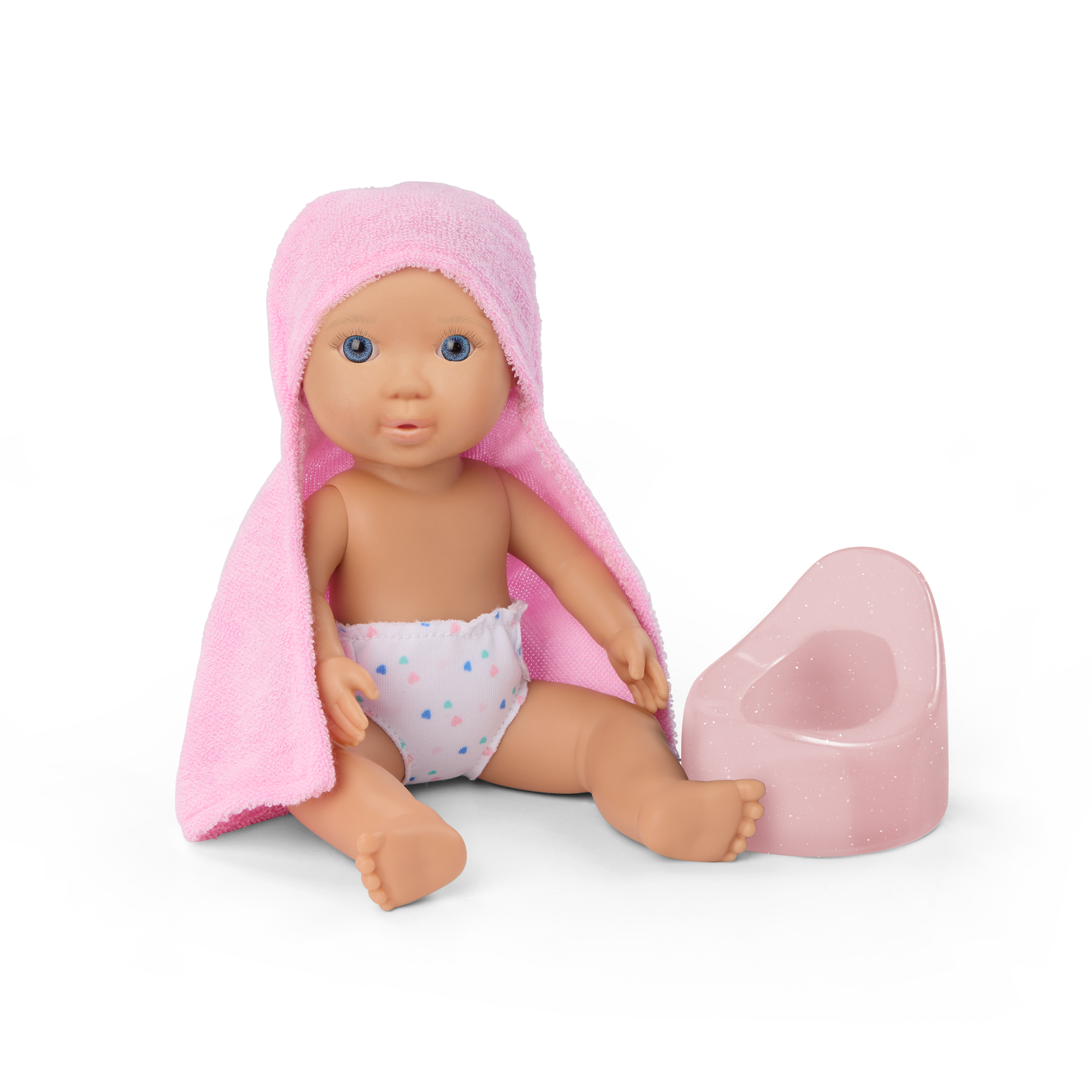 Our Generation Baby Doll Lacy & Bathtime Set
