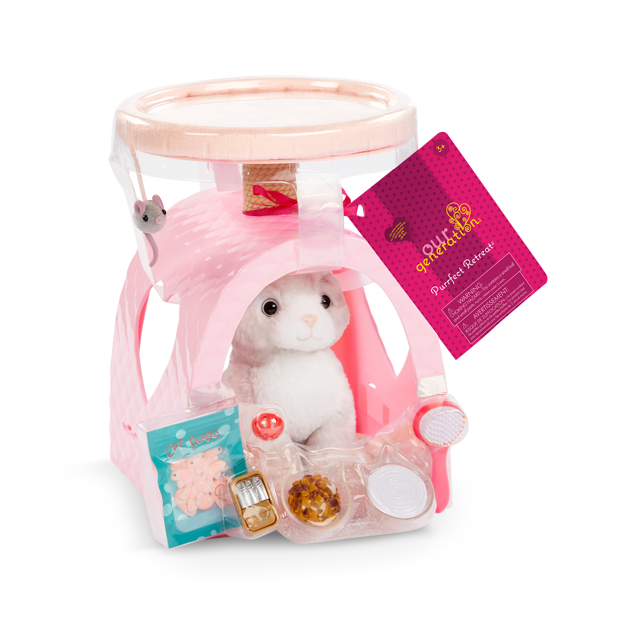 Our Generation Purrfect Retreat Cat House Playset for 46 cm Dolls