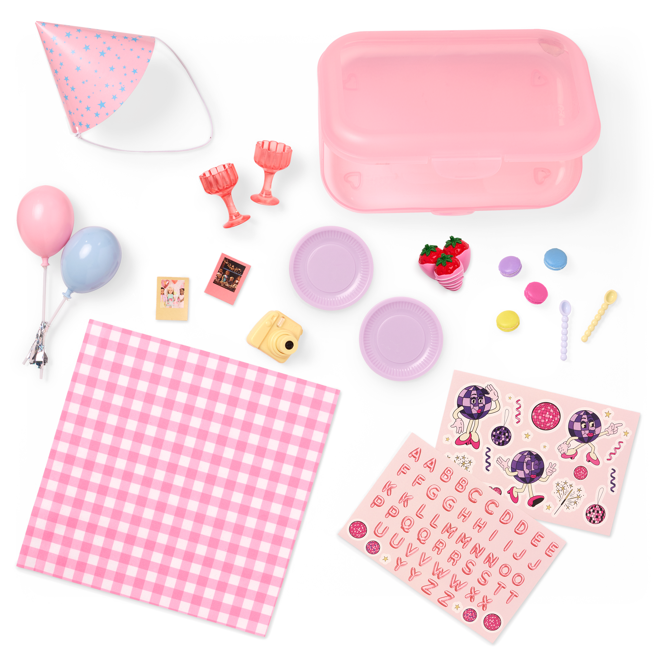 Our Generation Love to Party Accessory Set for 46 cm Dolls
